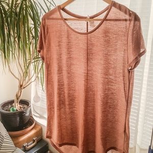 Medium H&M Dusty Rose Tee